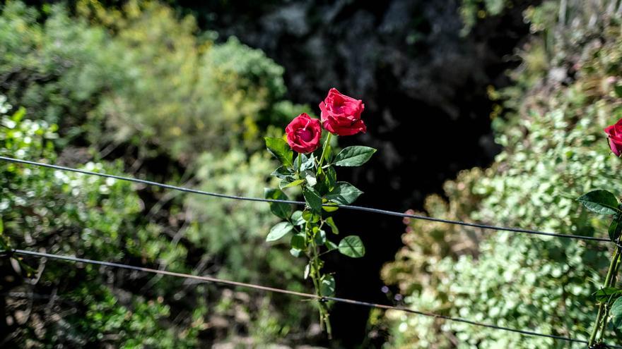 Homenaje en la Sima de Jinámar a los represaliados del franquismo