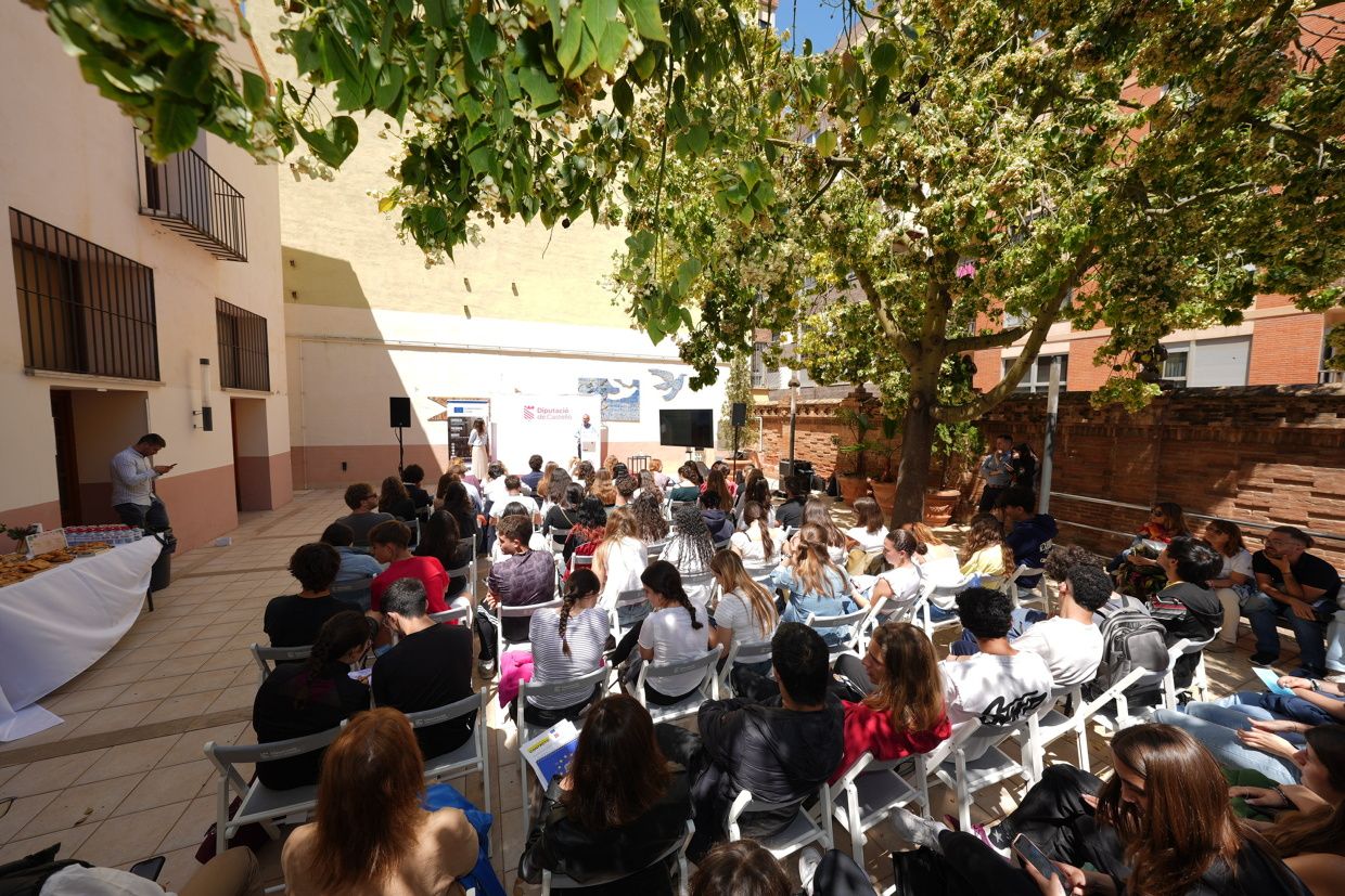 La Diputación de Castellón conmemora el Día de Europa