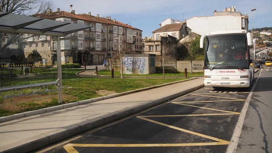 La Policía interviene en un intento de agresión a un conductor de autobús