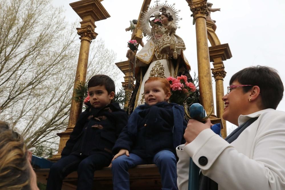 Romería Virgen del Olmo en Villaescusa