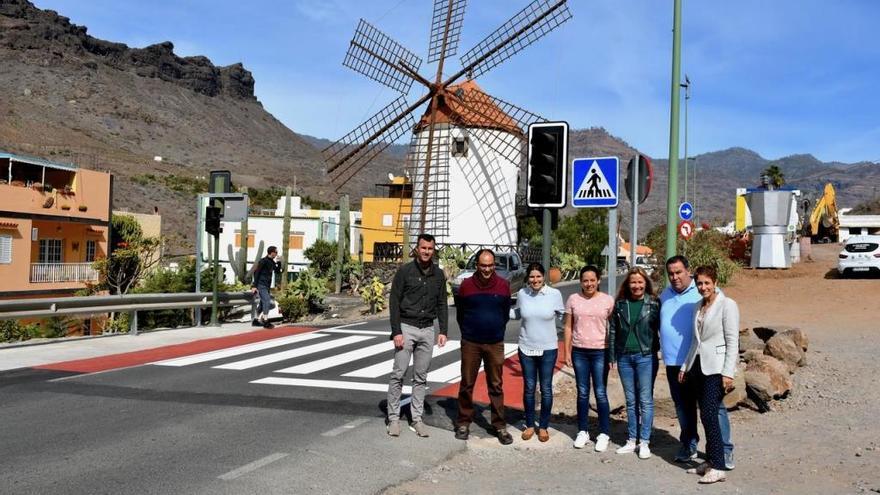 El Molino Quemado de Mogán ultima su musealización interior