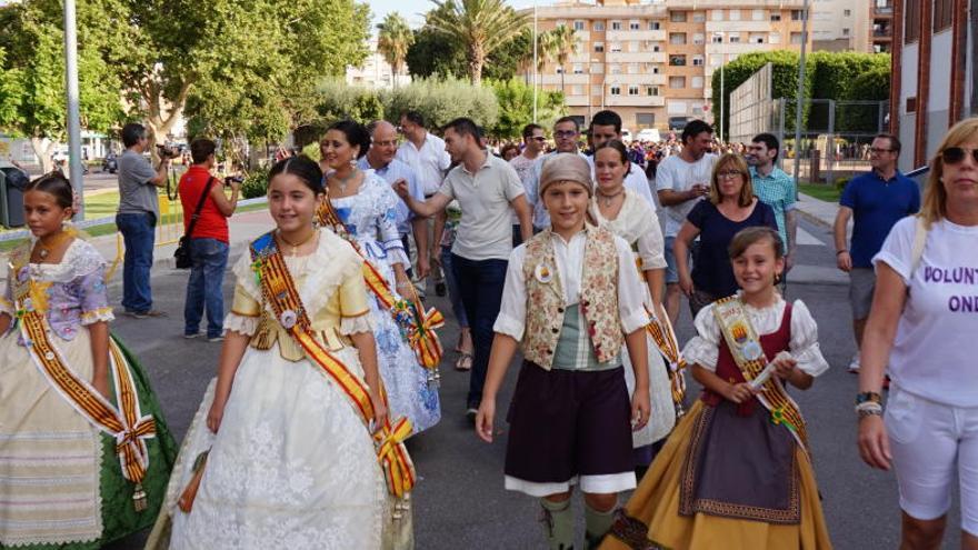 Multitudinaria romería en Onda