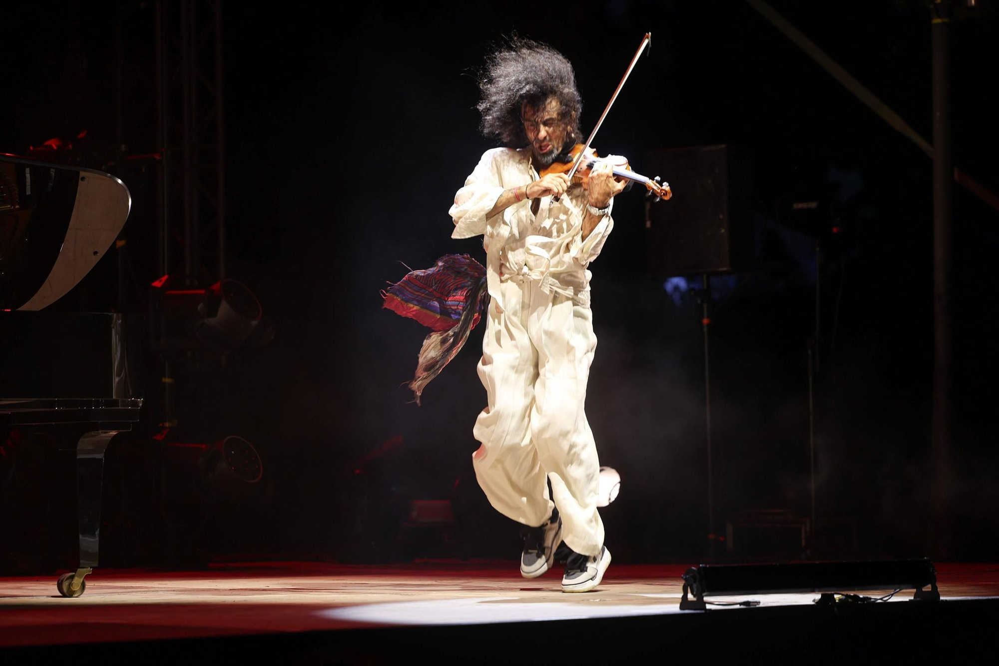 Mira aquí las mejores fotos del concierto de Ara Malikian