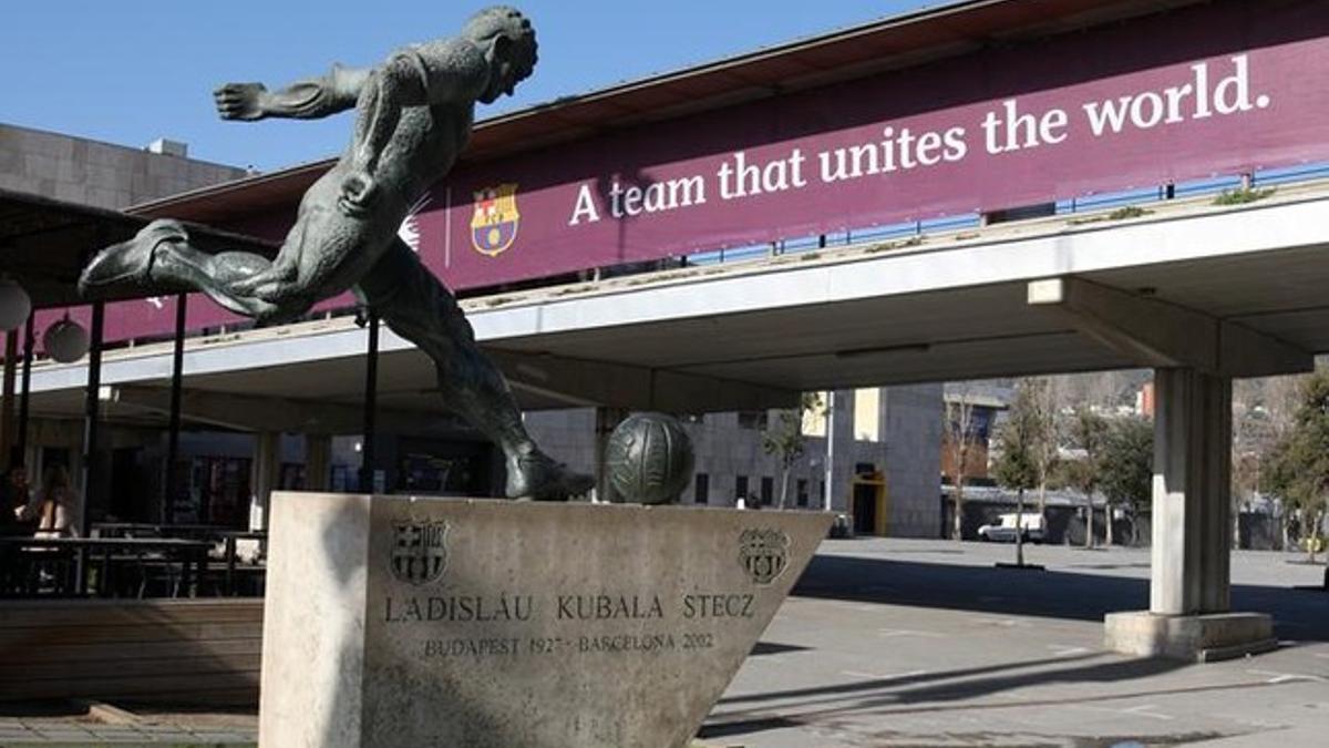 Los aficionados del Barceloan estarán en el Gol Sur del Camp Nou