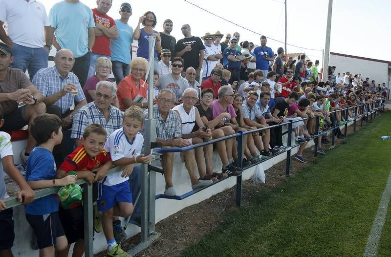 Fotogaleria del CD Cariñena Monte Ducay - Real Zaragoza