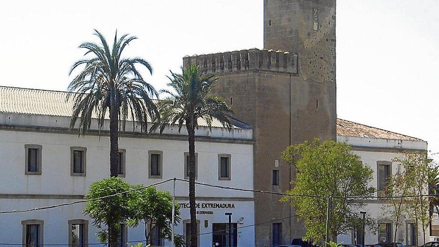 La Diputación de Badajoz lleva a pleno ceder 4.000 metros del provincial para la biblioteca regional