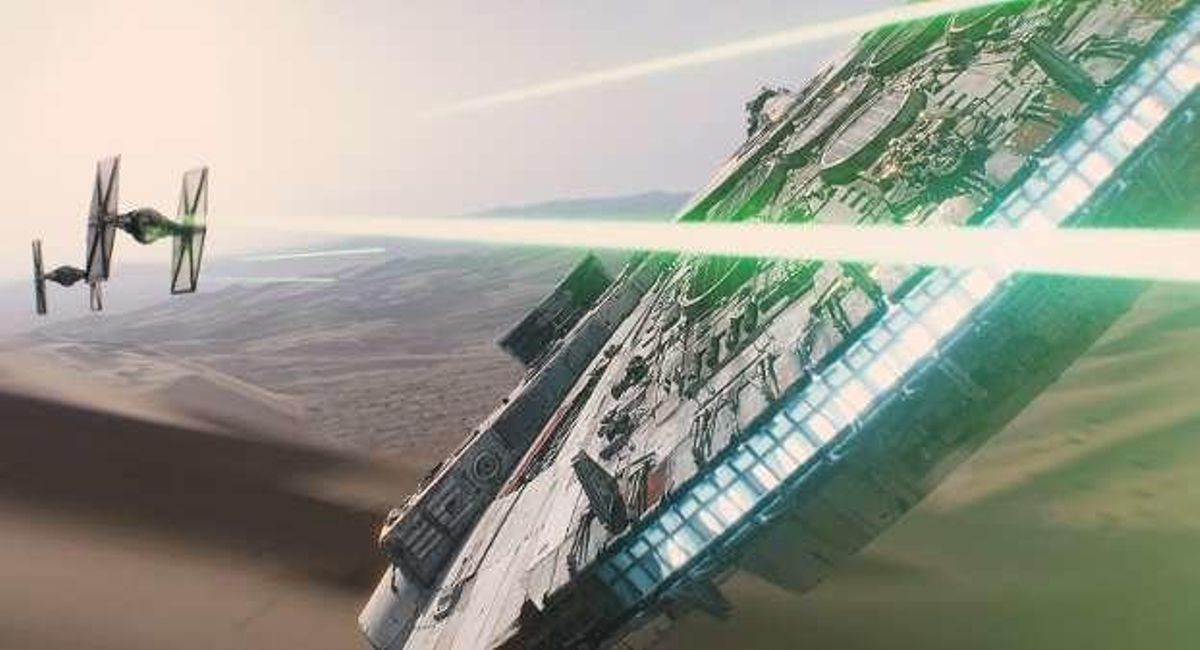 La nueva entrega de "Star Wars" se convierte en la "madre" de todos los estrenos