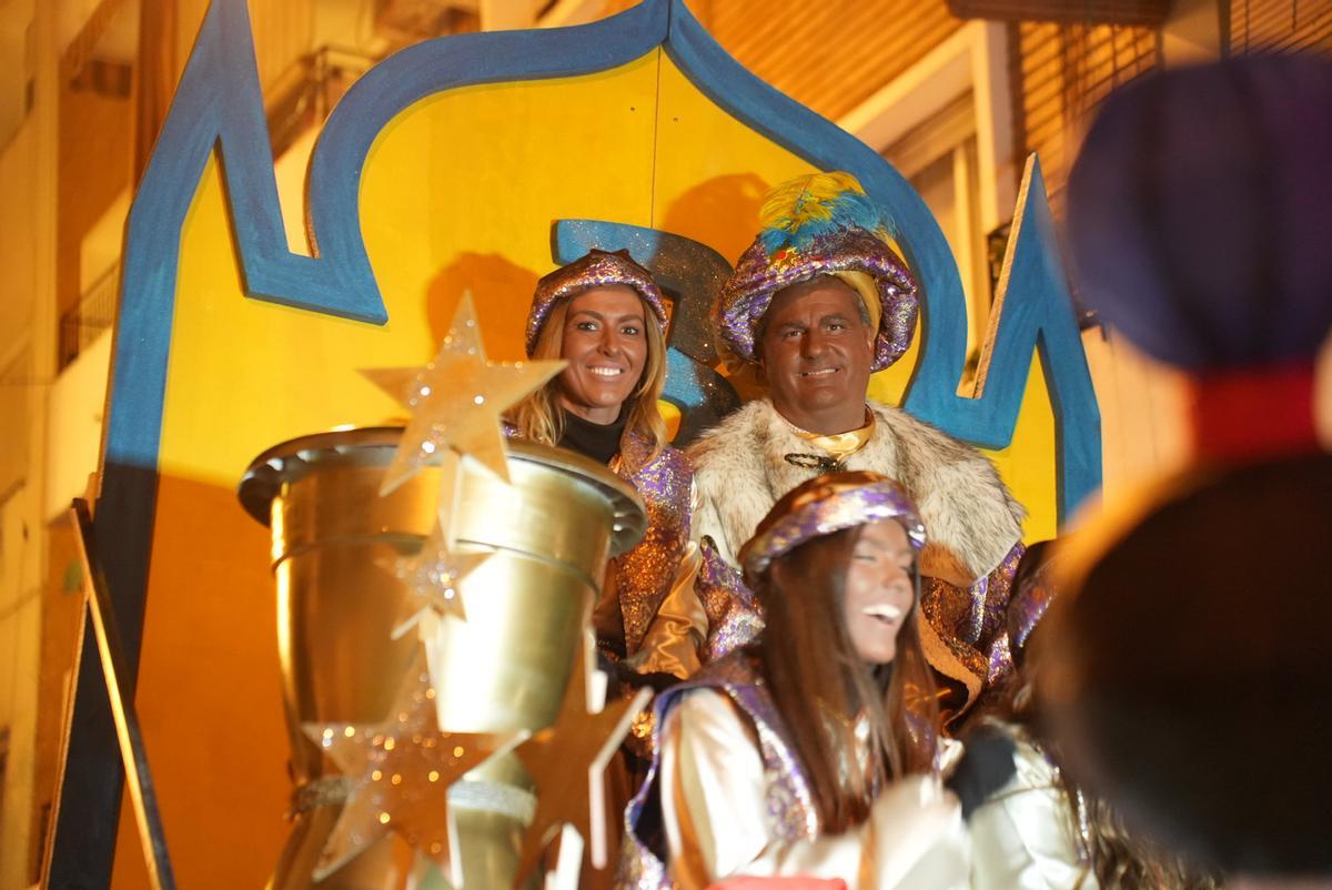 La Cabalgata de Reyes de Ciudad Jardín, en imágenes