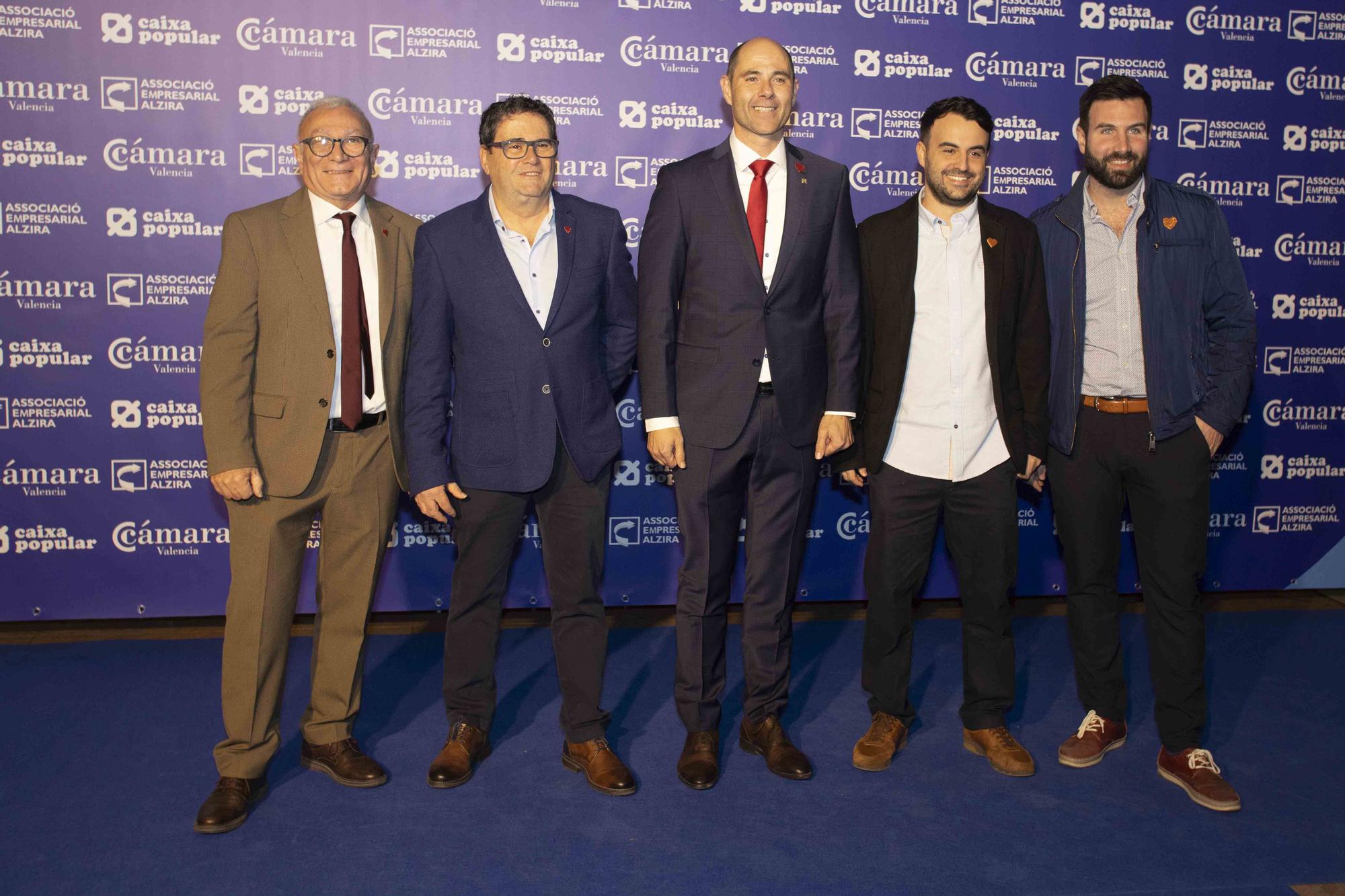 Las mejores imágenes de la Gala de la Economía de Alzira