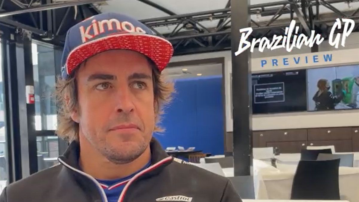 Fernando Alonso, a por los puntos en Brasil