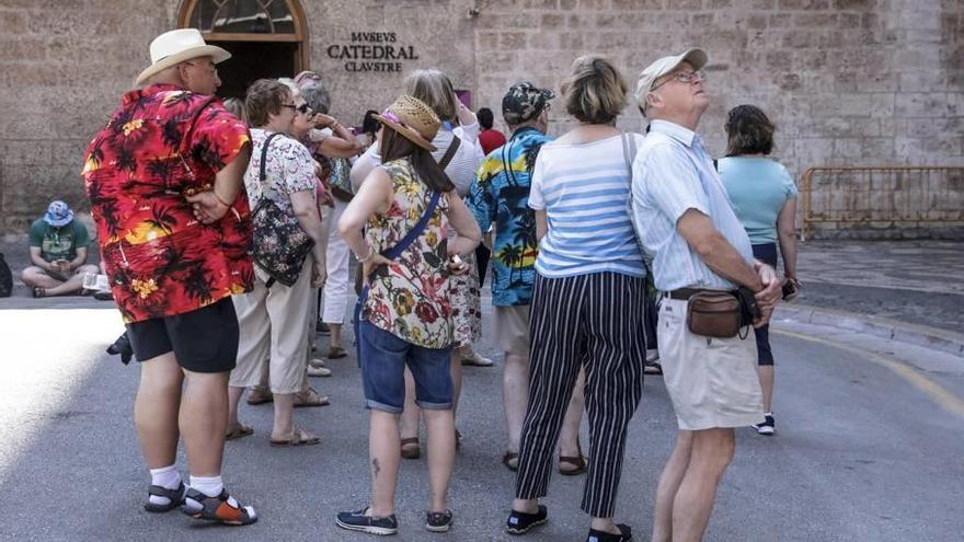 Los turistas que más gastan en Balears siguen siendo los británicos.