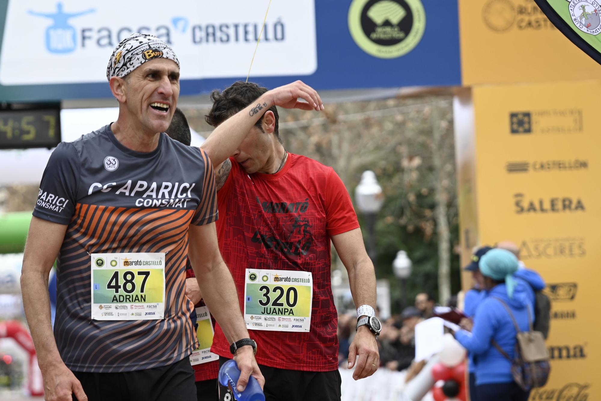 Marató bp y 10K Facsa | Segunda toma de las mejores imágenes de las carreras de Castellón