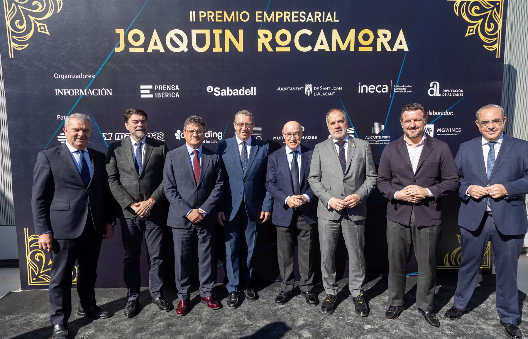 Torre Ansaldo acoge la entrega del II Premio Empresarial Joaquín Rocamora