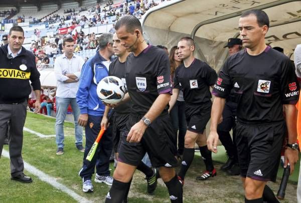 Fotogalería del partido Real Zaagoza-Getafe