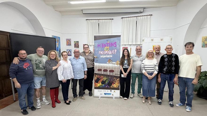 Un cartel que abre el telón: Pla i Revés presenta su nueva comedia con sello propio dirigida por Morgan Blasco