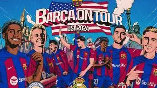 Gira americana Barça: horarios y dónde ver los partidos del FC Barcelona por Estados Unidos