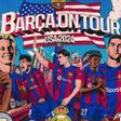 El Barça vuelve a Estados Unidos para la gira de pretemporada