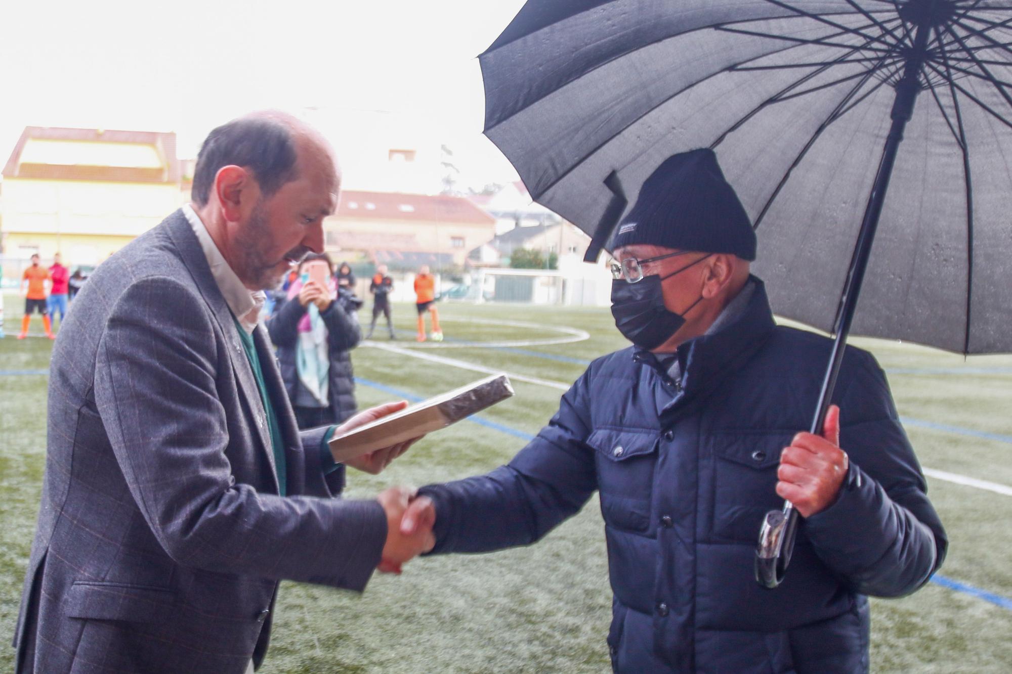 El fútbol y el mar se unen para homenajear la memoria de Rubén Acha Rial