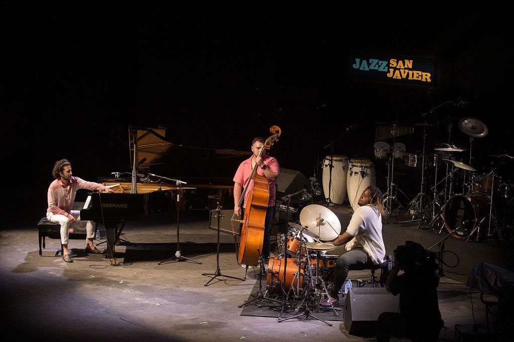 Emmet Cohen Trio en el Festival de Jazz de San Javier 2022
