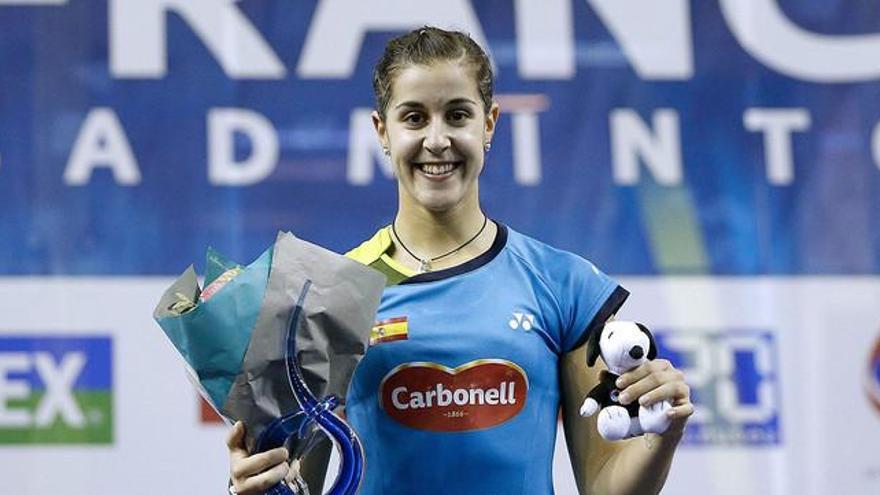 Carolina Marín se queda sin patrocinador a cuatro meses de los Juegos