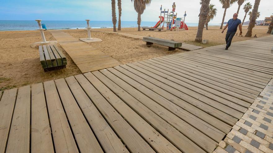 Una empresa recurre la adjudicación de la obra de la senda peatonal de La Mata en Torrevieja