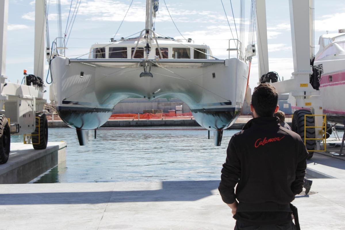 Höchste Qualität zeichnet den Service in Port Calanova aus.
