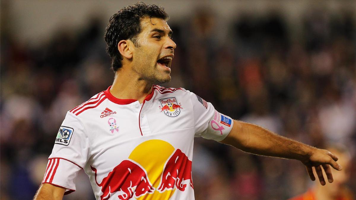 Rafa Márquez, durante su etapa en el NY Red Bull