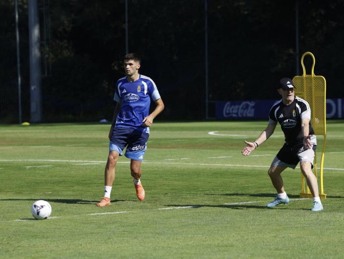 EN IMÁGENES: Así fue el primer entrenamiento de la temporada 26-27 para el Real Oviedo
