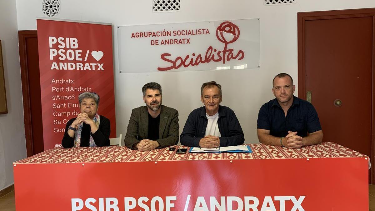 El candidato socialista de Andratx, Toni Mir: “El archivo de la denuncia presentada por el PP contra  regidores del Ayuntamiento demuestra que utilizan la justicia para sacar rédito político”