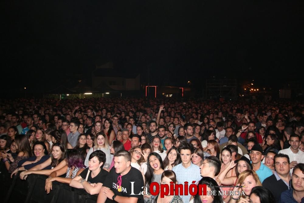 Concierto de Estopa en Lorca