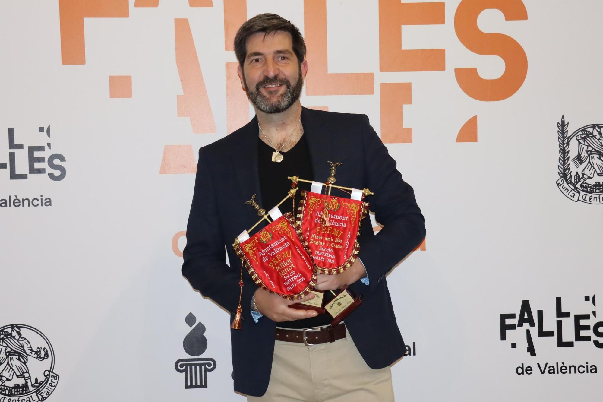 Así ha sido la Gala de los Artistas Falleros