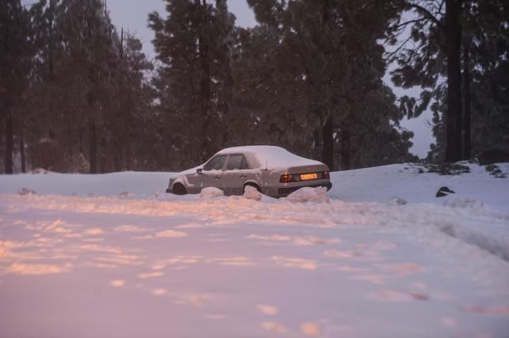 NIEVE EN LA CUMBRE