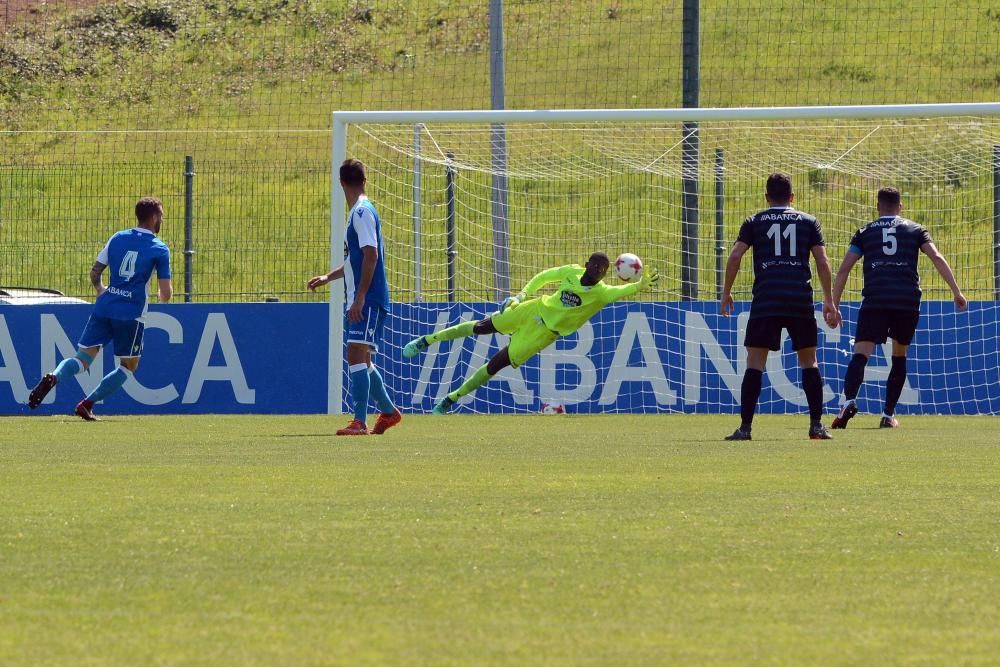 El Fabril le gana 1-0 al Cerceda