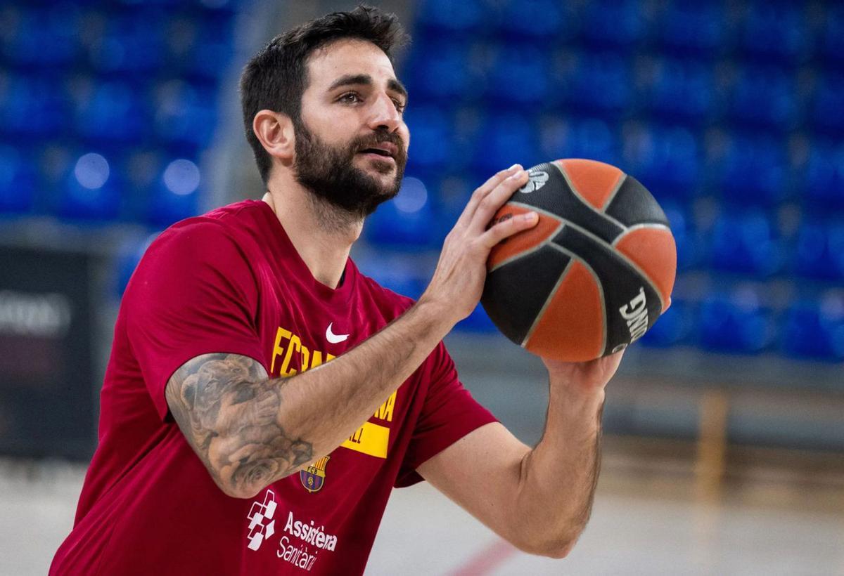 Ricky Rubio torna a la selecció abans de debutar amb el Barça