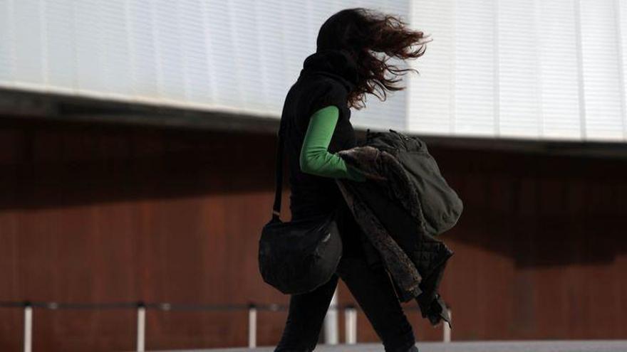 Las rachas de viento alcanzan los 72 km/h en el norte de Castellón