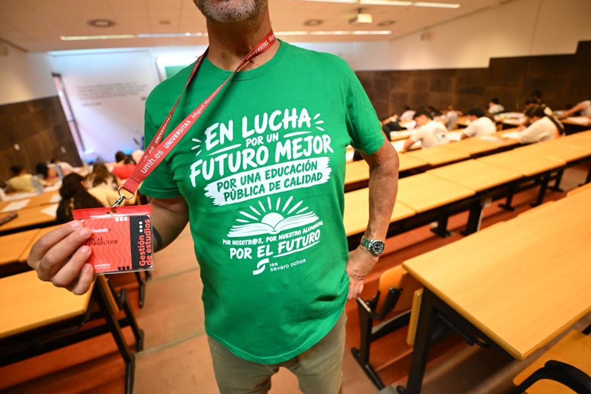 La Selectividad arranca en la UMH entre nervios e ilusión
