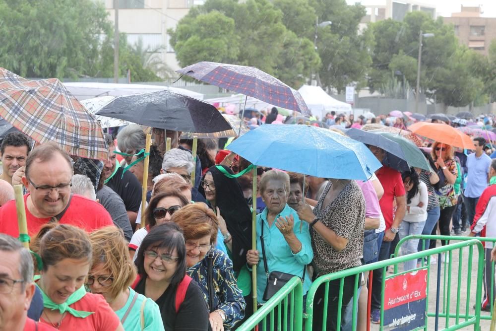 Romería en honor a San Crispín