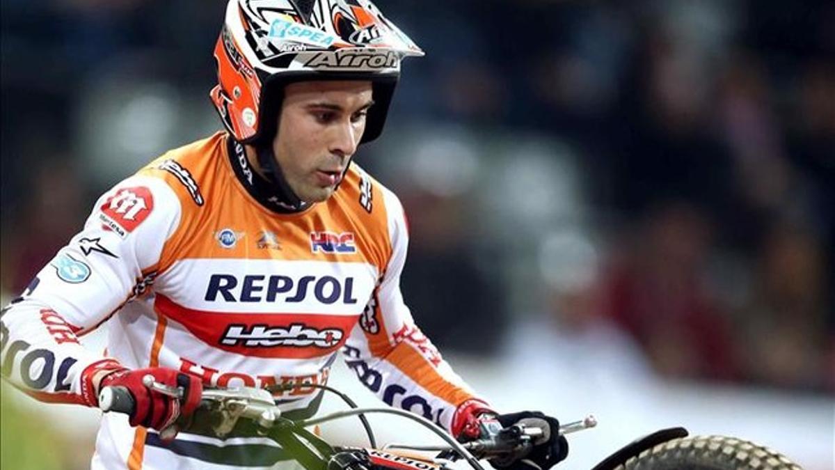 Toni Bou inicia el Mundial con victoria