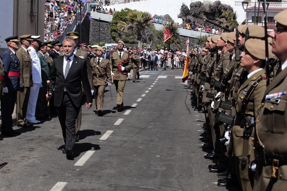 Ángel Víctor Torres, en Candelaria