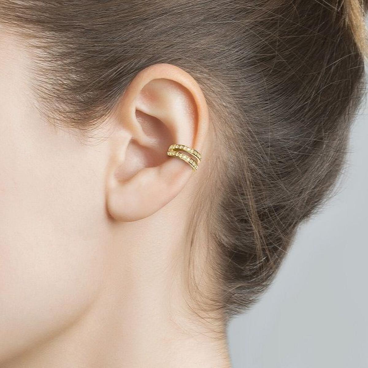 PENDIENTES SIN AGUJEROS | Los pendientes 'ear cuff' que necesita tu joyero  para una oreja a la última