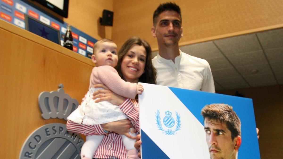 Gerard Moreno y su familia no se plantean volver a Villarreal