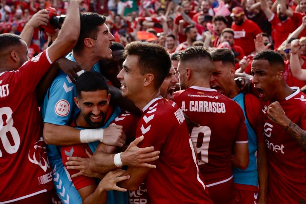 Las mejores imágenes del Real Murcia-Peña Deportiva