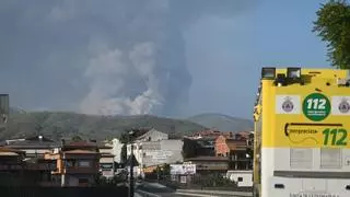 Vídeo | Así se ve el incendio de Las Hurdes
