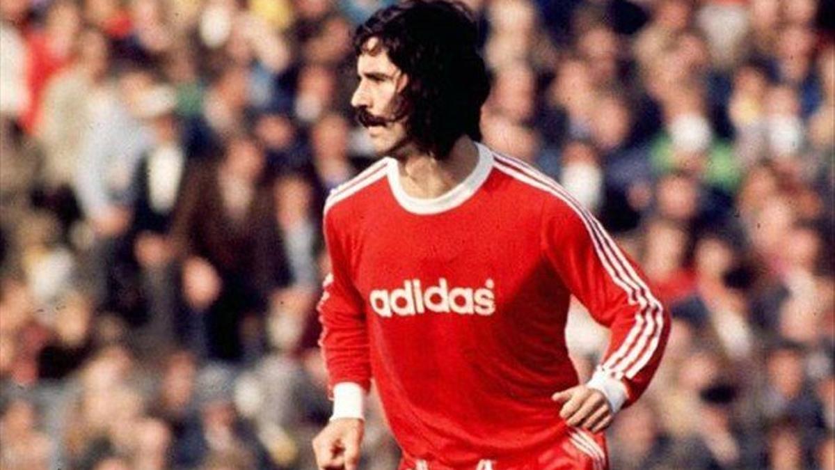 Gerd Müller tenía una cualidad innata para marcar goles