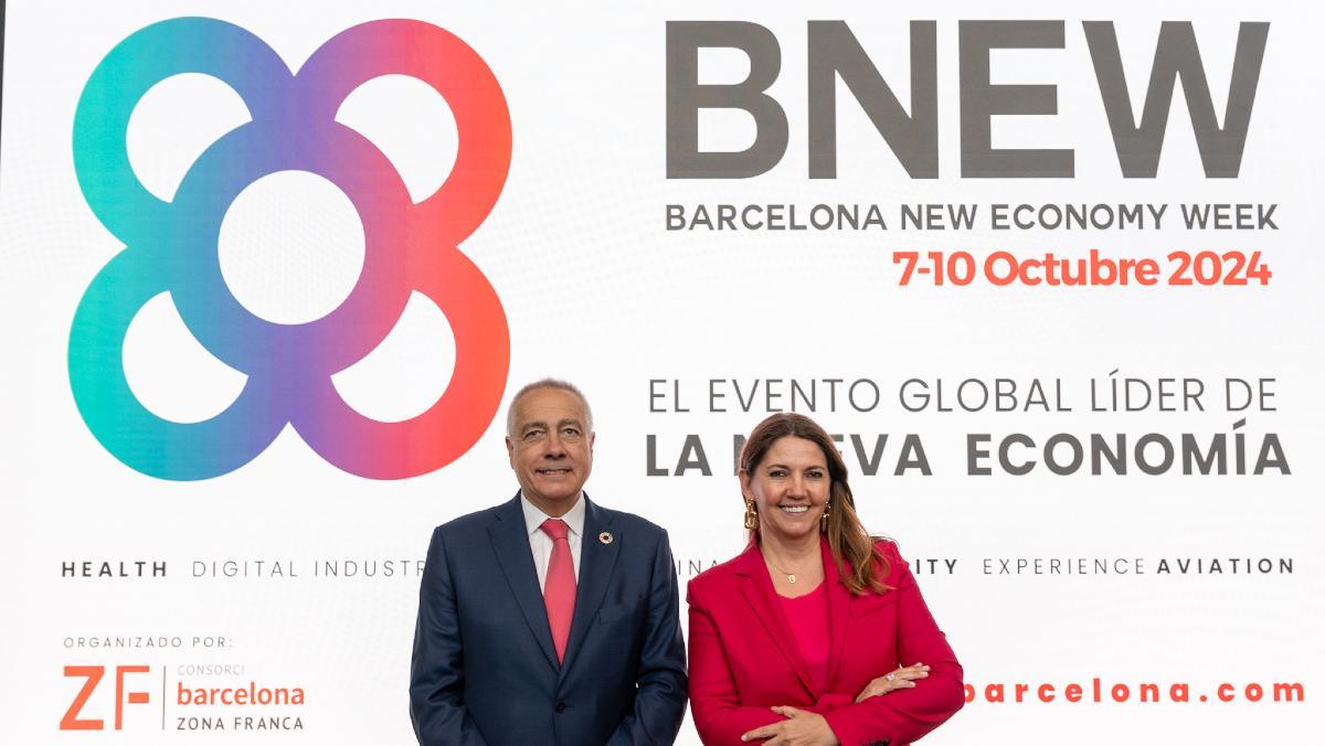 La cinquena edició de la Barcelona New Economy Week (BNEW) se celebrarà del 7 al 10 doctubre.