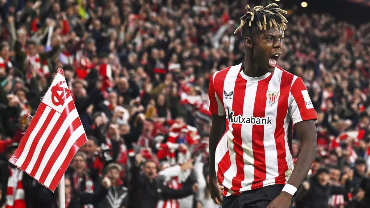 'Ave Europa', Nico Williams te saluda
