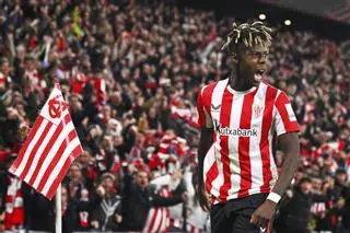 Marca: El Madrid estudia fichar a Nico Williams