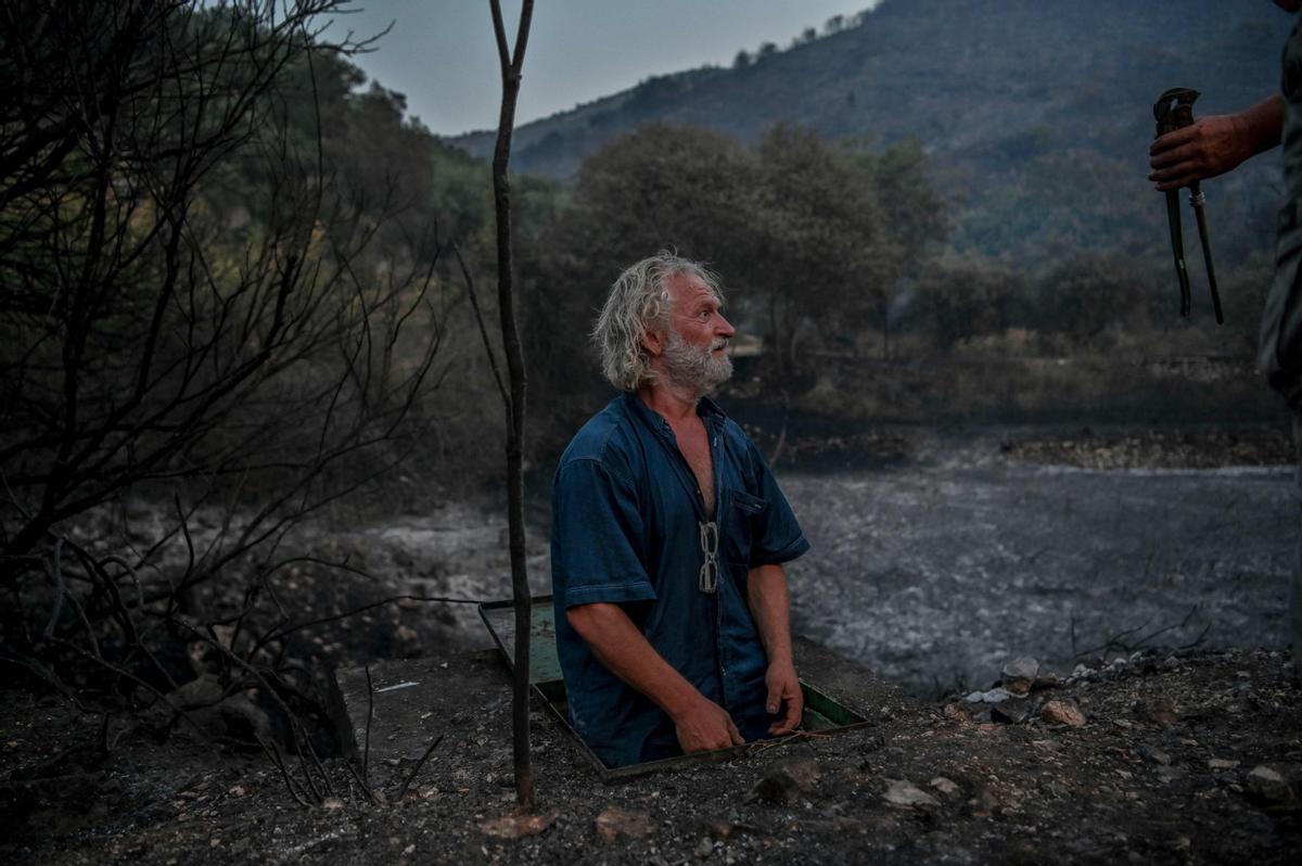 Los incendios forestales se han desatado en Grecia