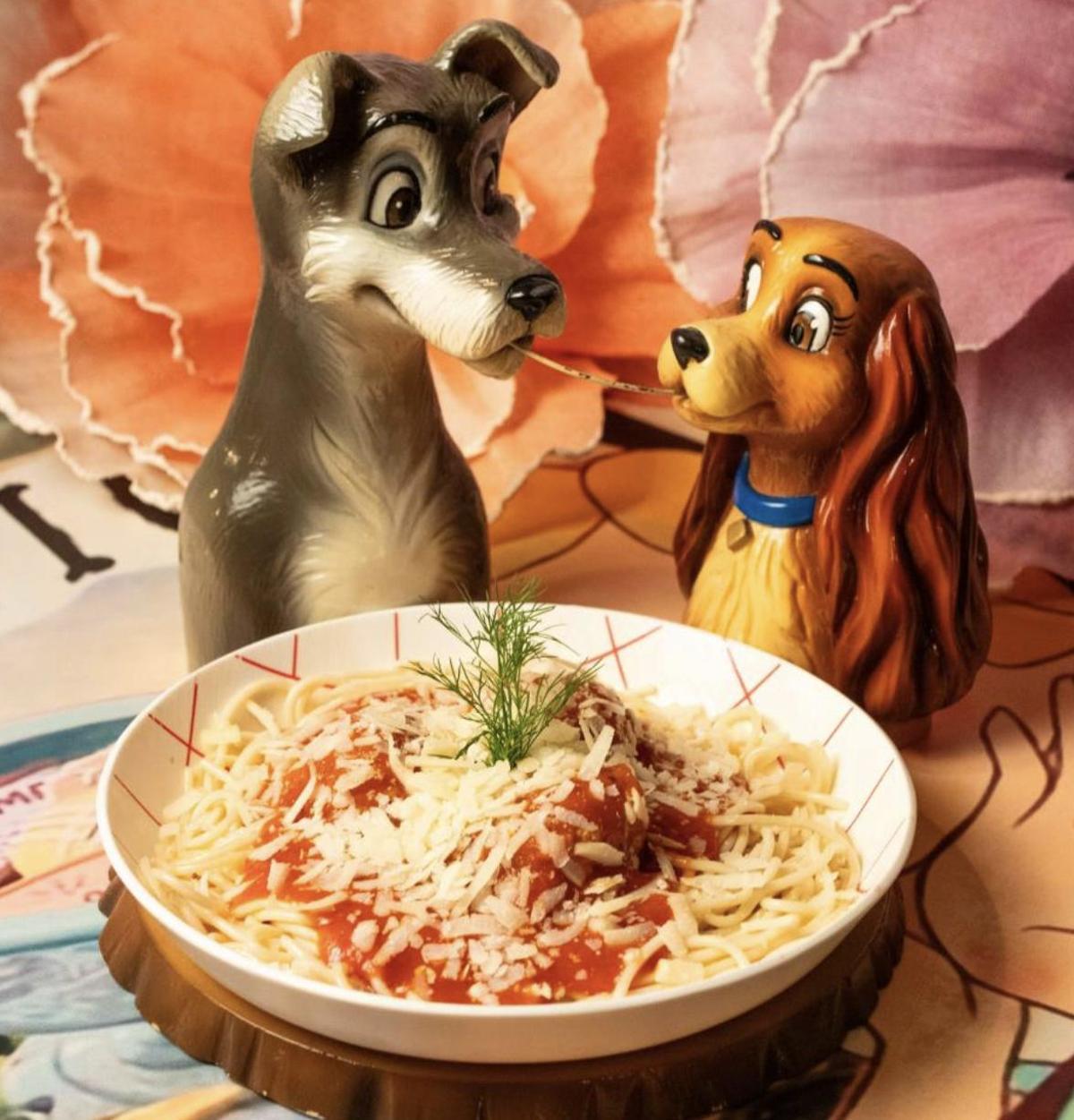 El plato más icónico de las películas de Disney.