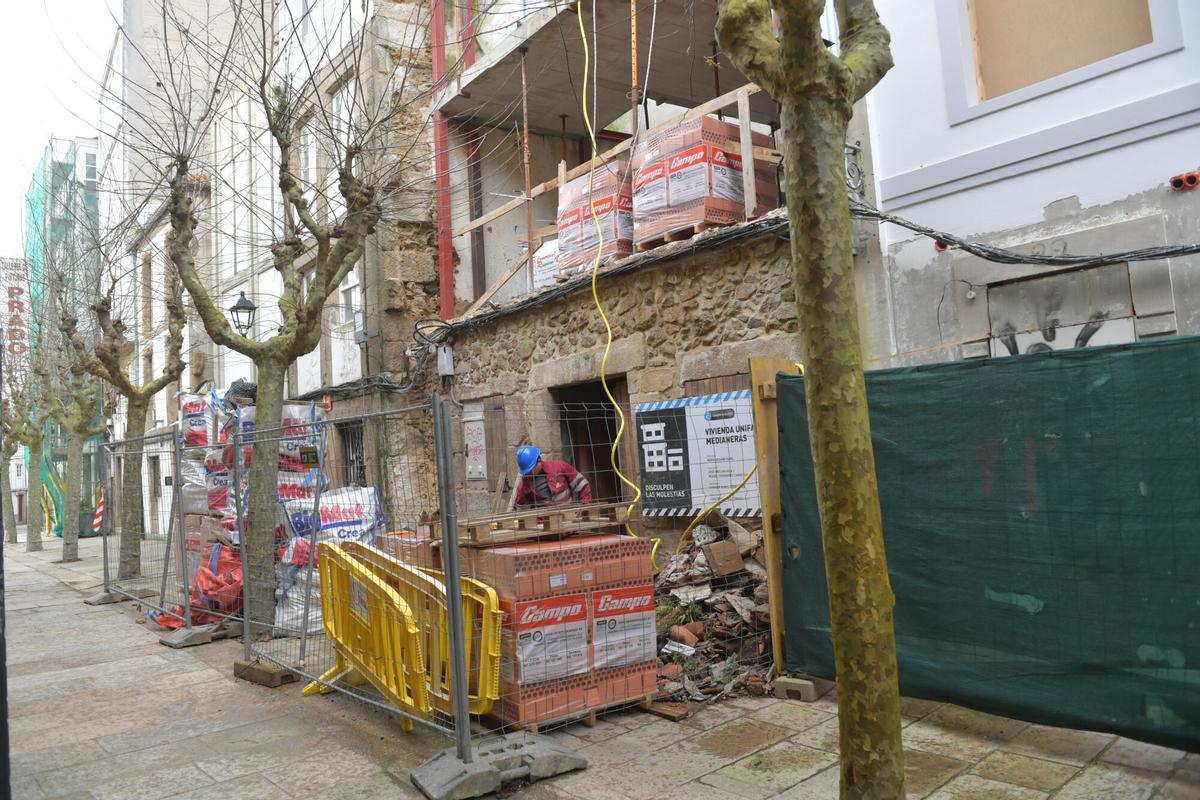 Rehabilitación en la calle Puerta de Aires, número 27